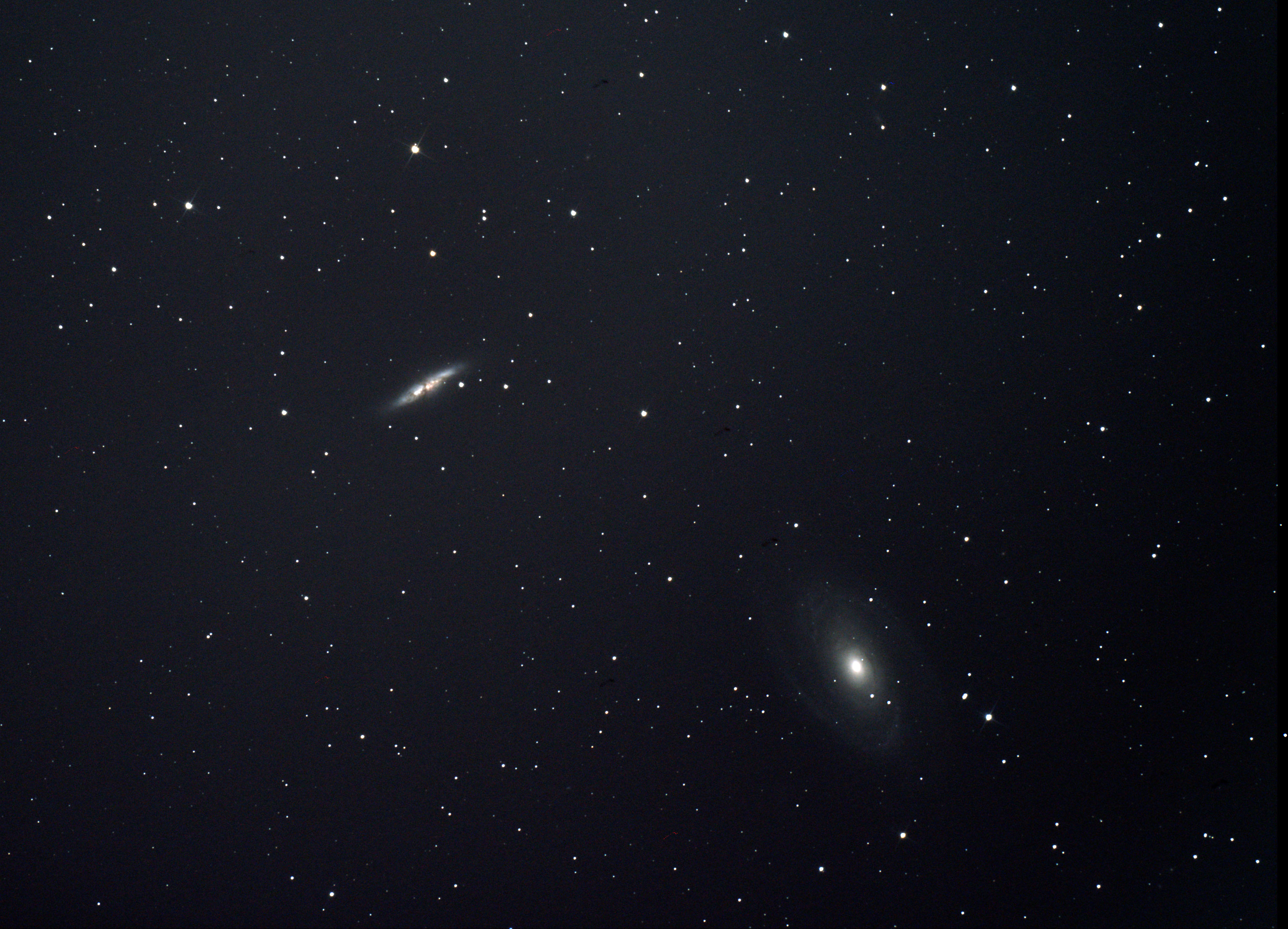 M81 & M82 by Ken Kennedy